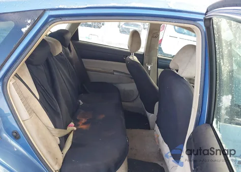 2005 Toyota Prius из США, поврежденный, VIN JTDKB20U253048431